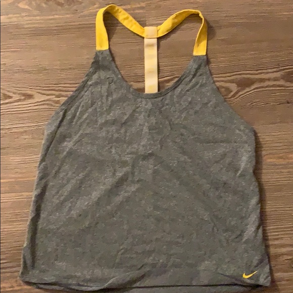 Nike Tops - Gray Nike Tank Top